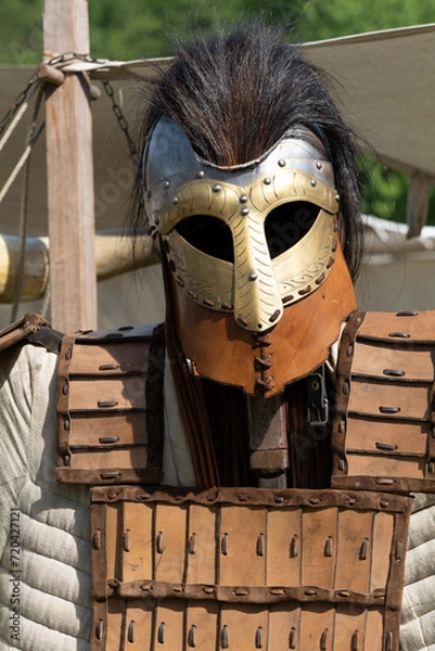 Obraz mask on the street