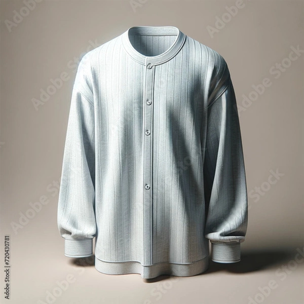 Obraz  pajama set mockup.