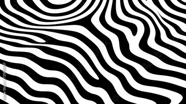 Fototapeta Abstract seamless doodle background, artistic background