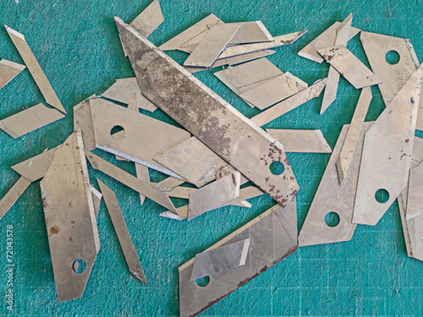 Fototapeta Cutter blades