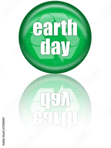 Obraz Earth Day Graphic