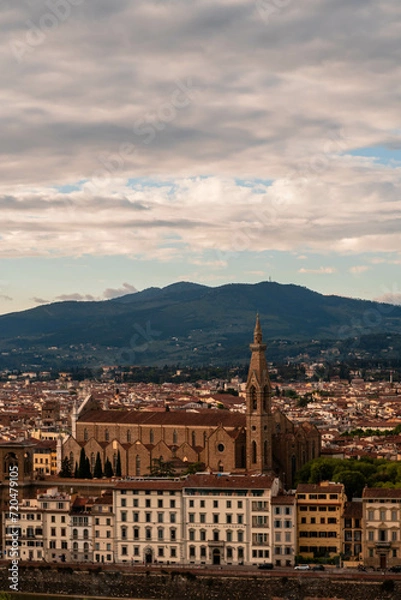 Fototapeta city del fiore