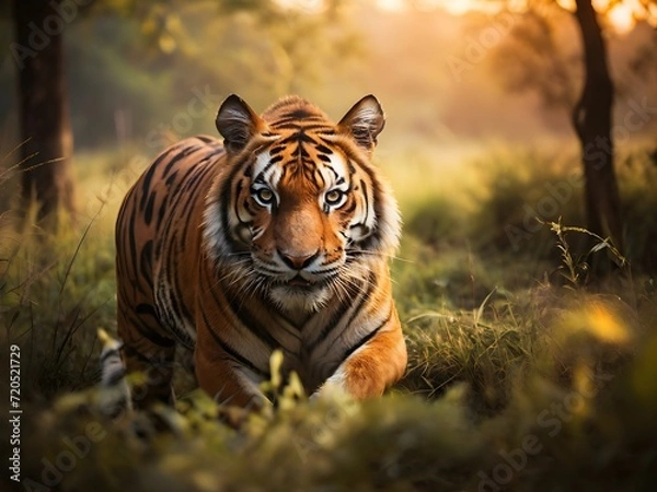 Obraz tiger in the jungle