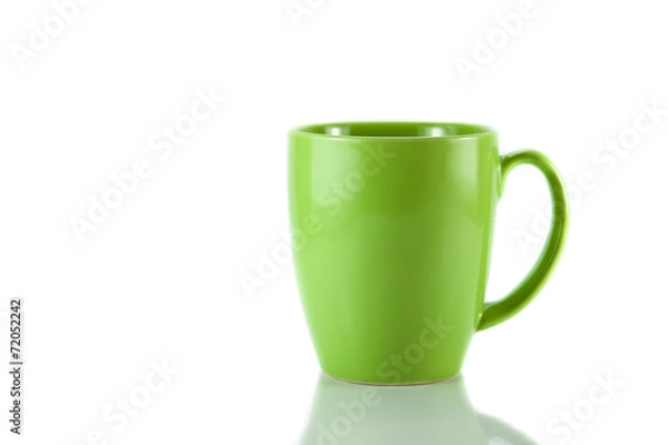 Obraz Green mug