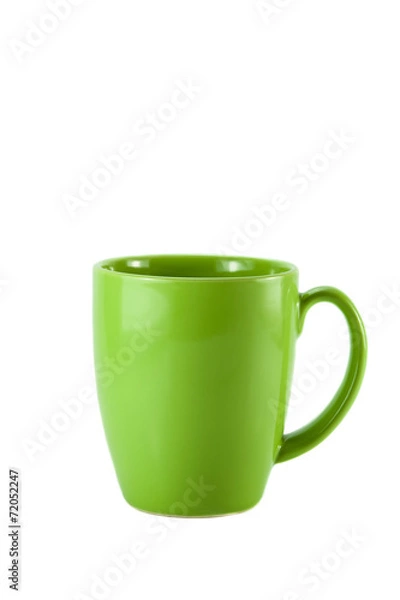 Obraz Green mug