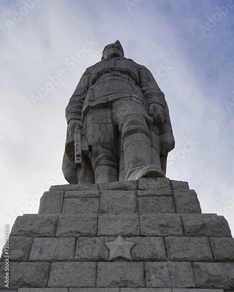 Obraz Monument of the Red Army "Alyosha" in Plovdiv, Bulgaria