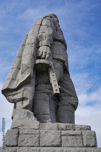 Obraz Monument of the Red Army "Alyosha" in Plovdiv, Bulgaria