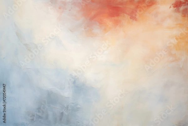 Obraz Abstract painting muted colors for background design.