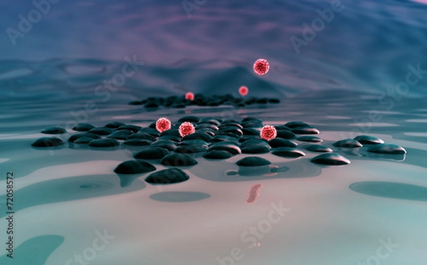 Fototapeta Macrophage, Beta cells