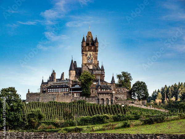 Fototapeta Burg Cochem