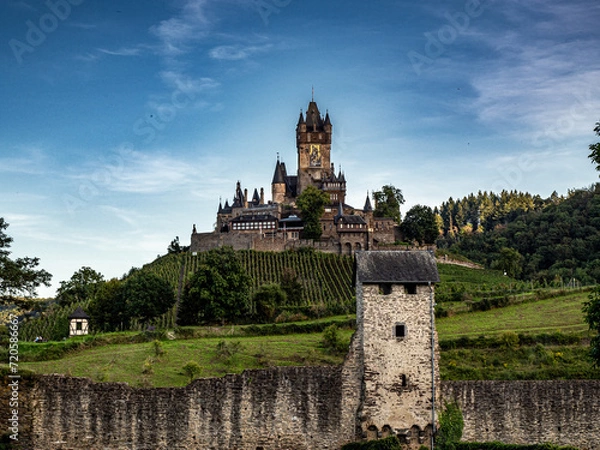 Fototapeta Burg Cochem