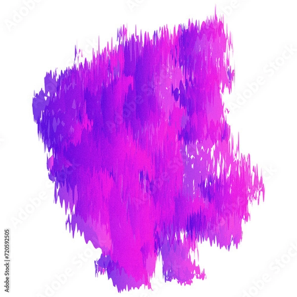 Fototapeta Abstract Colorful Art PNG Shape Elements