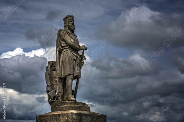 Obraz Pomnik Roberta Bruce'a