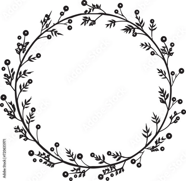 Fototapeta Polar Bear Parade Cute Christmas Decor Vector Collection Midnight Frost Vector Snowflakes for Elegant Xmas Designs