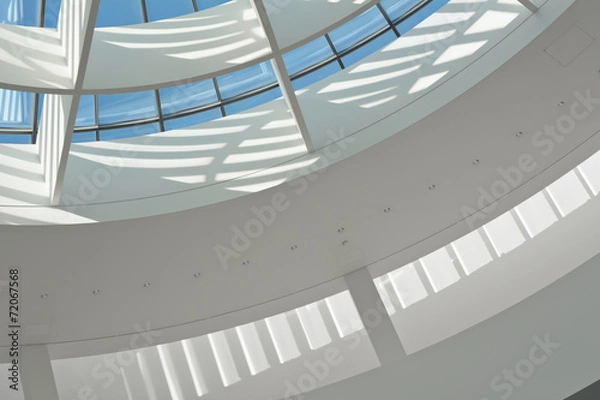 Fototapeta Indoor Skylight Design