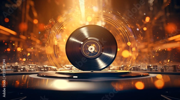 Fototapeta cd and dvd