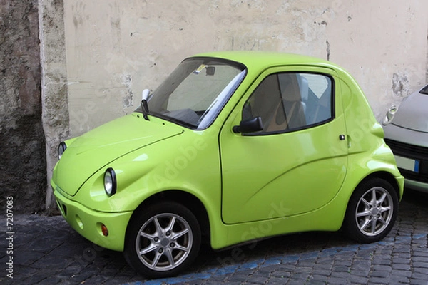 Fototapeta small machine