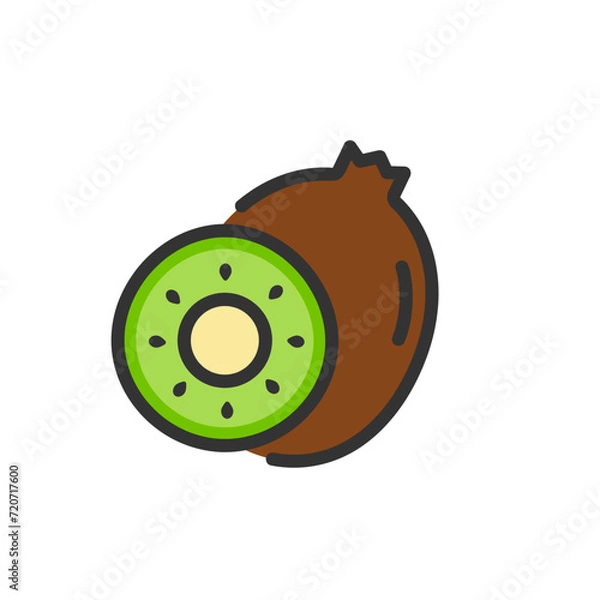 Fototapeta Kiwi fruit