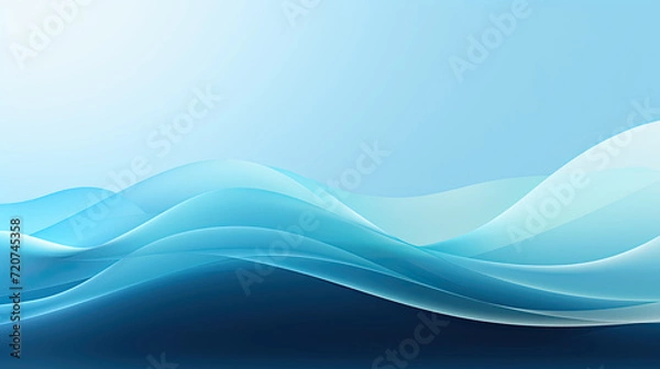 Obraz abstract blue background