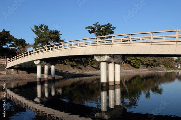 Fototapeta 京都府宇治　橘橋