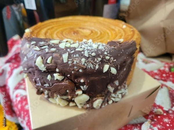 Obraz cake with chocolate