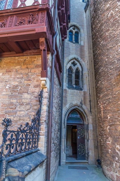 Obraz Castle of Wernigerode