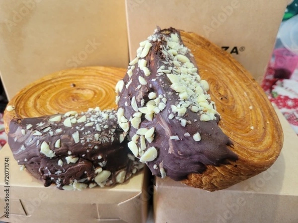 Obraz cake with chocolate