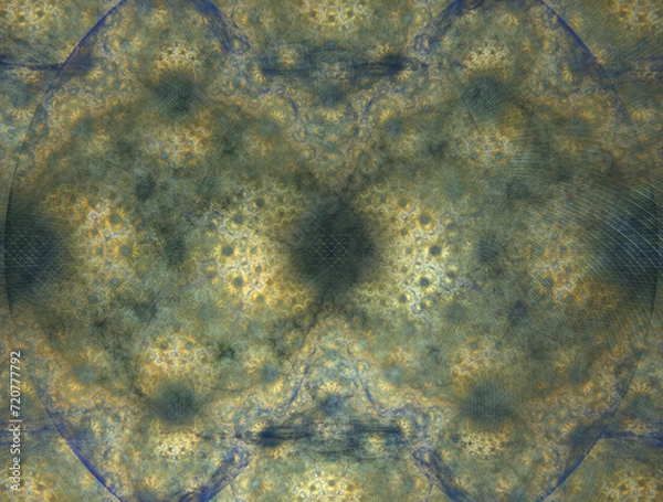 Fototapeta Imaginatory fractal abstract background Image
