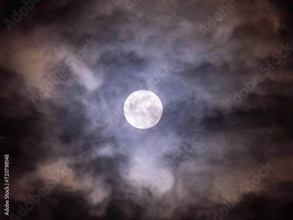 Fototapeta Lua cheia