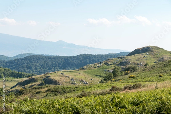 Fototapeta Mountain landscape
