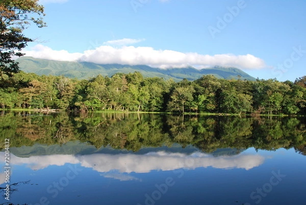 Fototapeta 知床5湖