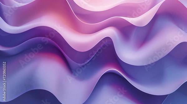 Fototapeta Creative Graphic Design Abstract Background - Pink and purple wave texture