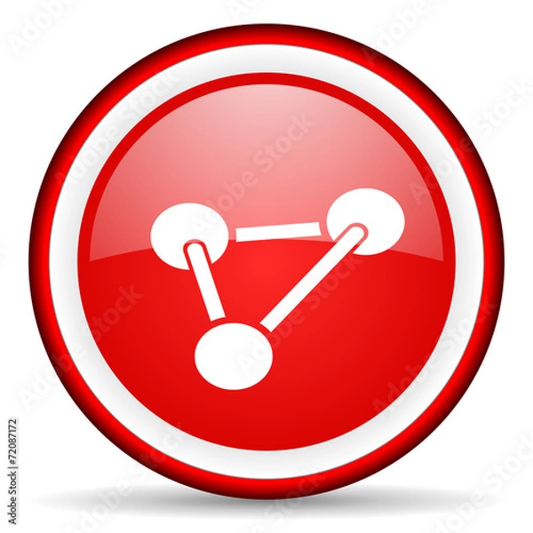 Fototapeta chemistry web icon