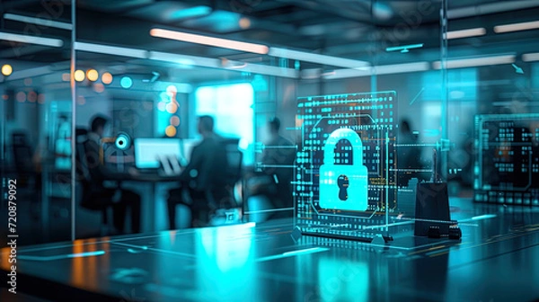 Obraz User in the Digital Age: Navigating Interfaces and Data Security