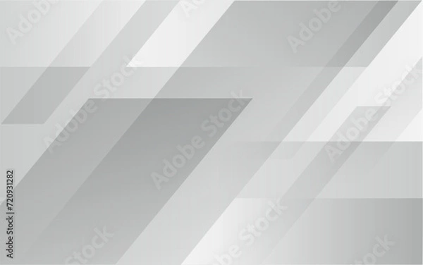 Obraz グラデーションがきれいな背景の線イラスト