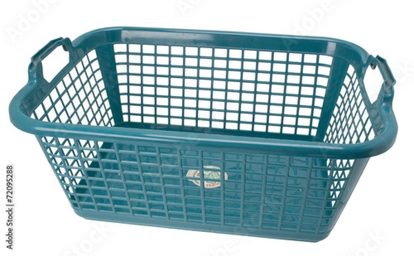 Fototapeta Wäschekorb