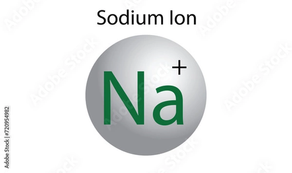 Obraz Sodium Ion