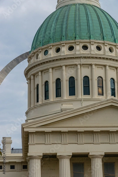 Fototapeta Gateway Arch
