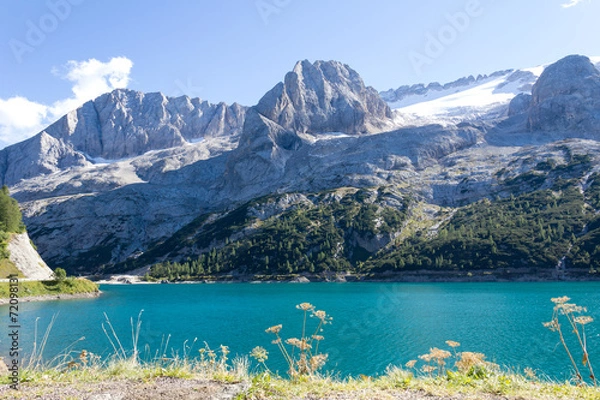 Fototapeta Marmolada Dolomiten