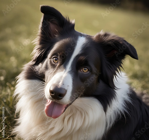 Obraz ボーダーコリー