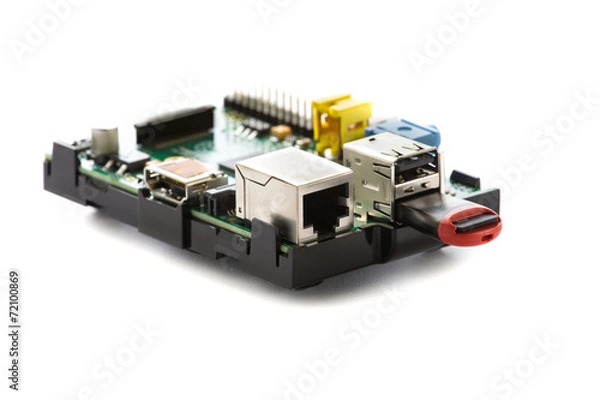 Obraz Single-board personal computer