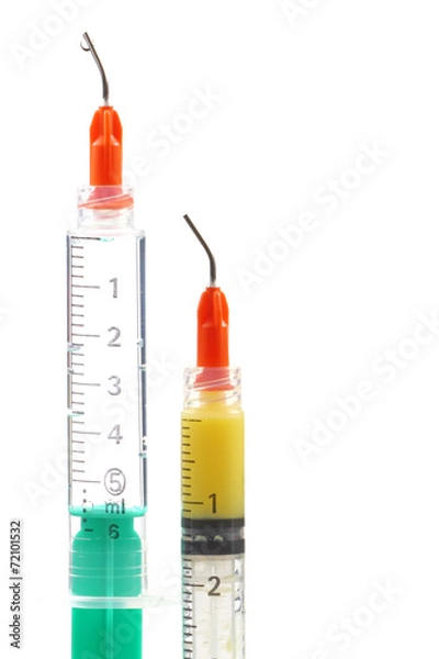 Obraz Dentalspritzen