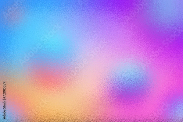 Fototapeta Abstract Gradient Holographic Foil Texture Background Creative Defocused Wallpaper Poster