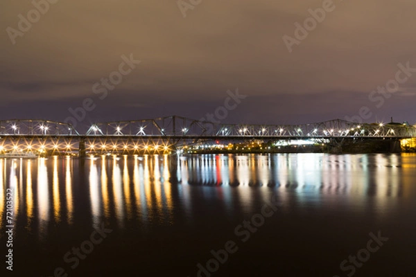 Obraz Alexandra Bridge in Ottawa