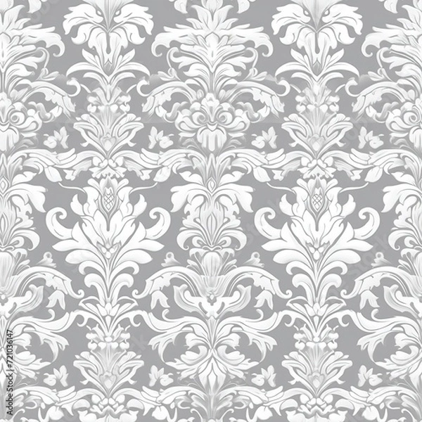 Fototapeta Abstract seamless pattern background. Modern stylish abstract texture. Abstract simple seamless pattern. Vintage seamless pattern. Light modern simple wallpaper. Trendy minimalist seamless pattern.