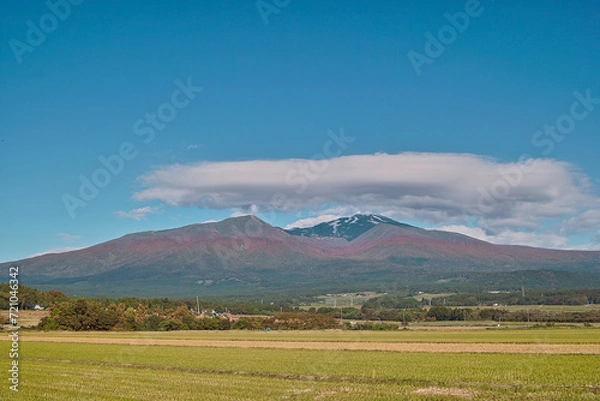 Obraz 秋の鳥海山（山形県）