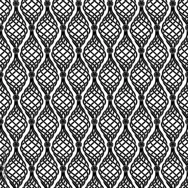 Obraz wrought iron pattern