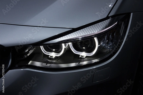 Obraz Headlight