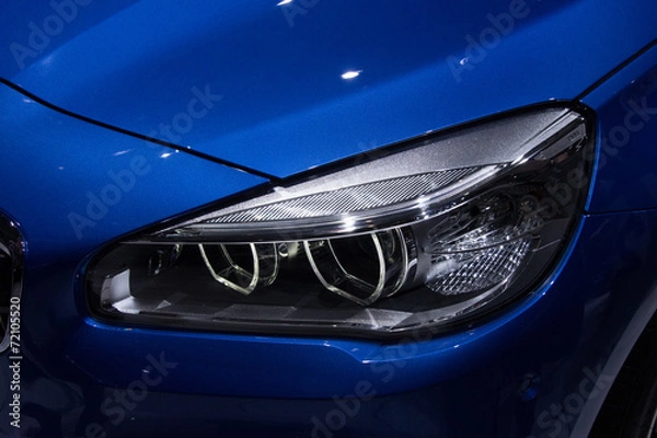 Obraz Headlight
