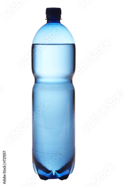 Obraz butelka wody
